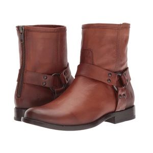 Frye Phillip Harness Short Boots